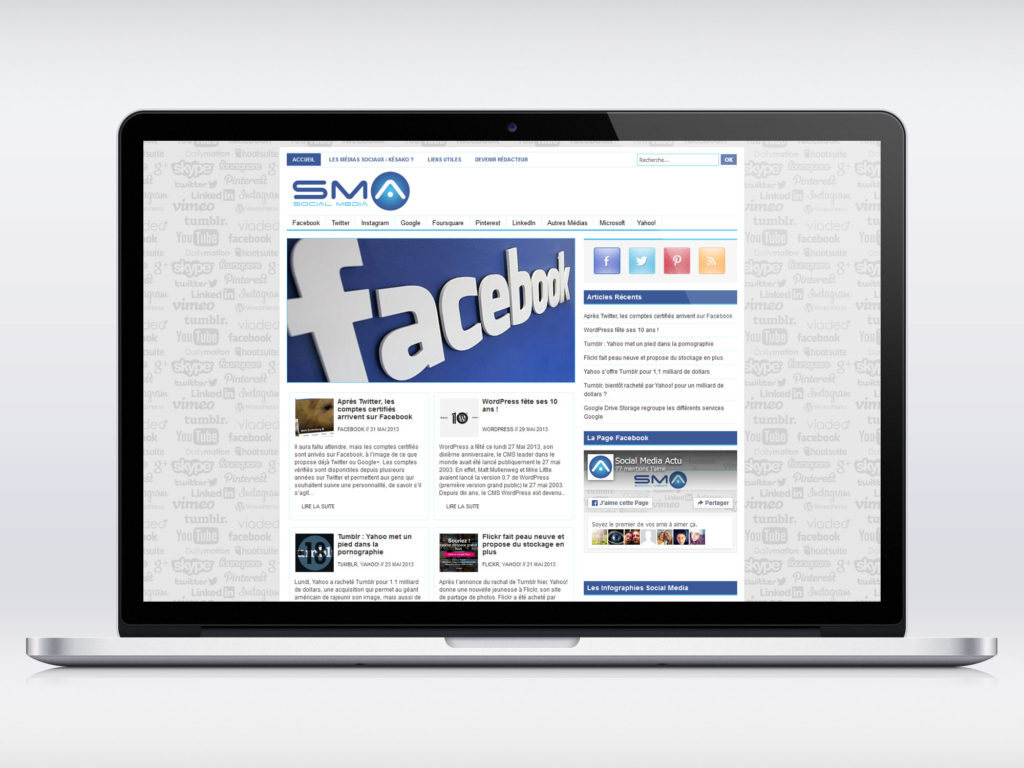 Blog Social Media Actu