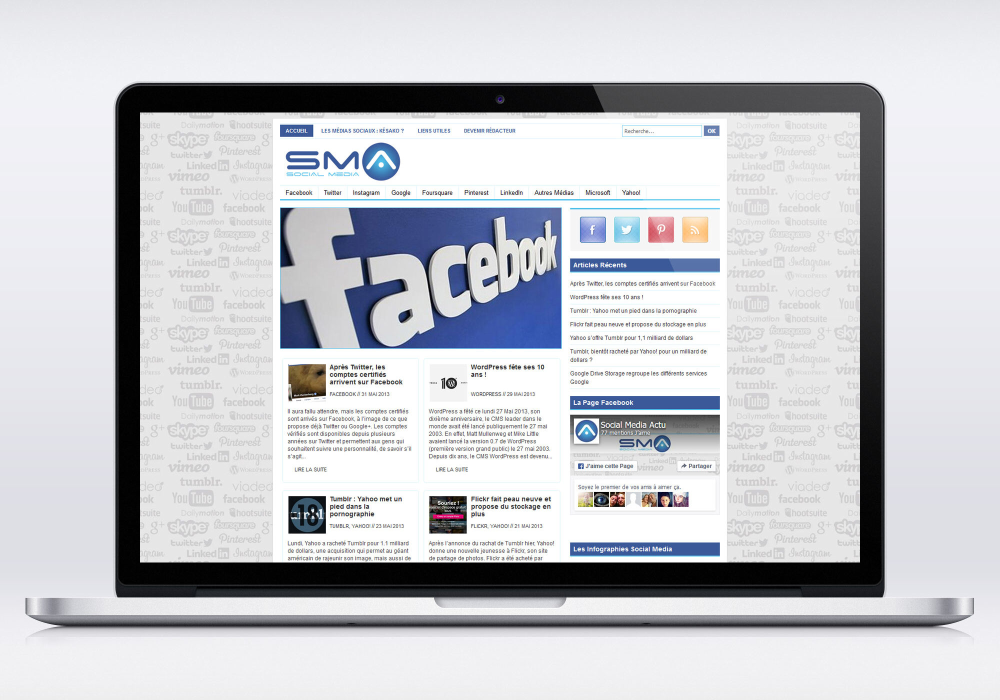 Blog Social Media Actu